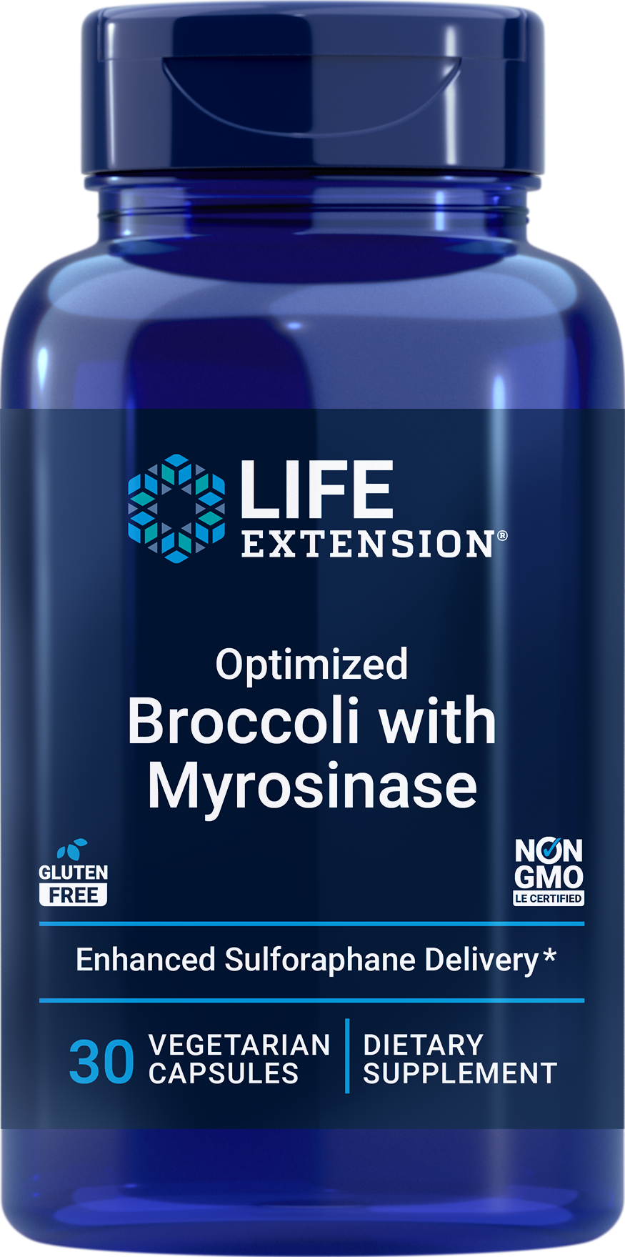 Optimized Broccoli with Myrosinase